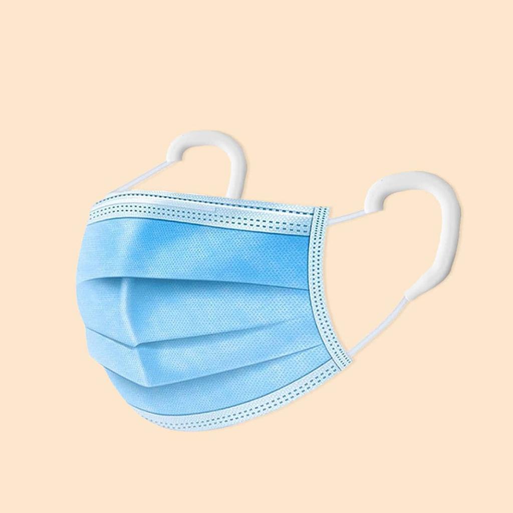 5 /10/20/30pairs-Face Mask Matching Ear Hook Ear Protectors, Face Mask Ear Protectors, Silicone Invisible Ear Protectors