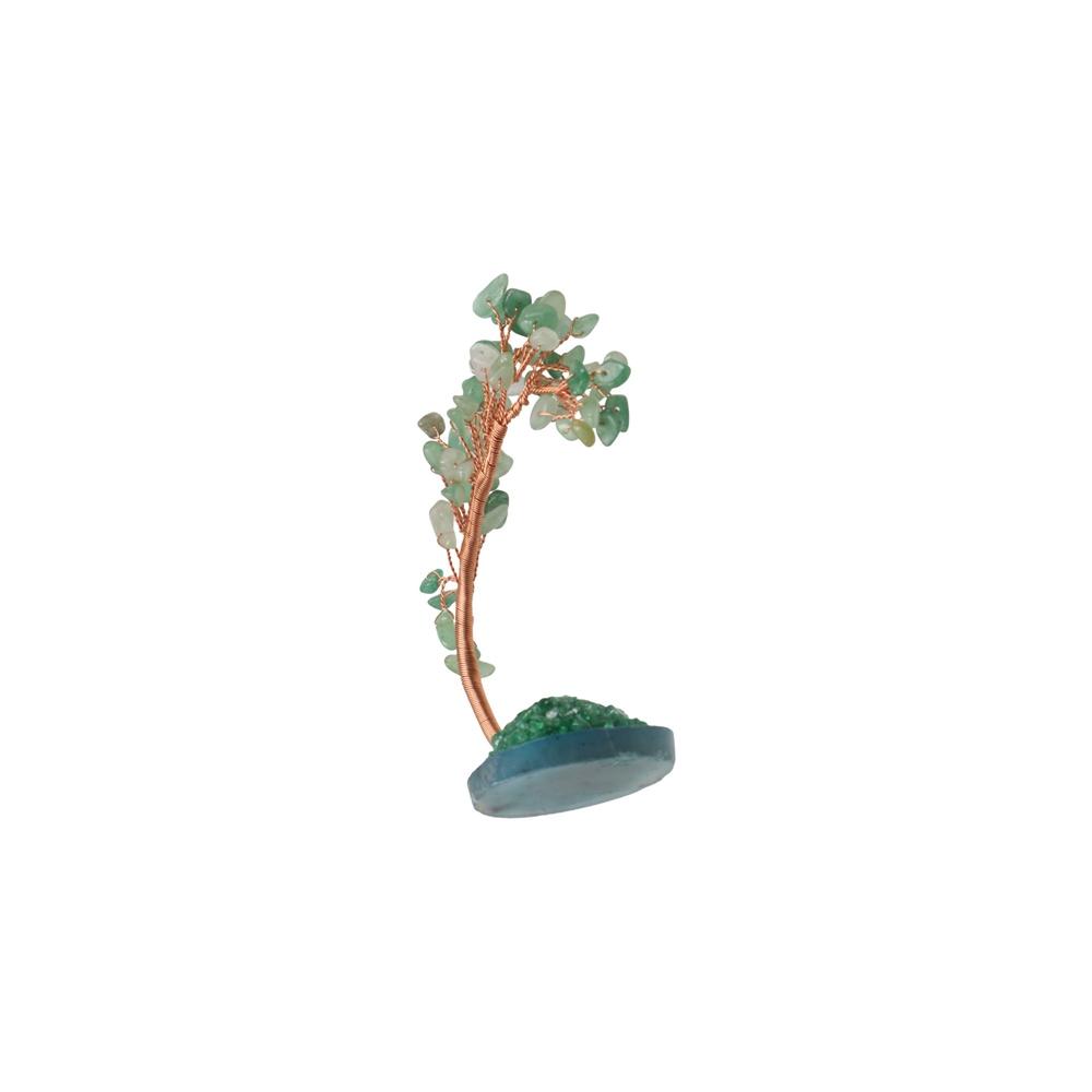 Natural Natural Crystal Tree Handicrafts Crystal Wishing Tree Ornaments Mini Tree Model  Office