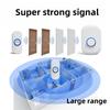 Wireless Doorbell Waterproof Welcome Chime Home Door Bell Intelligent Smart Alarm With Battery