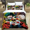 HD Anime Mein Hero Science Cartoon 3D Printed Bedding Queen Bedding Set Customized King Size Bedding Set Soft And Comfortable