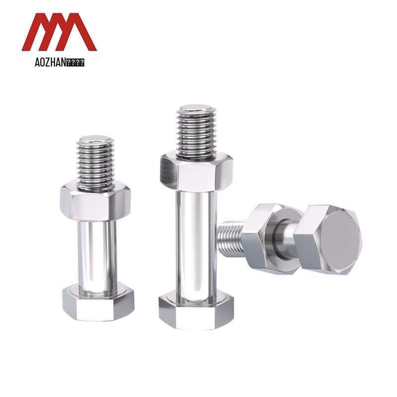 304 Stainless Steel Hex Bolt with Nut Kit