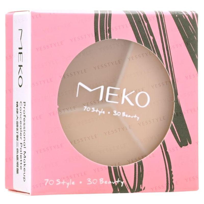 MEKO - Professional Makeup Concealer Palette 01 Light