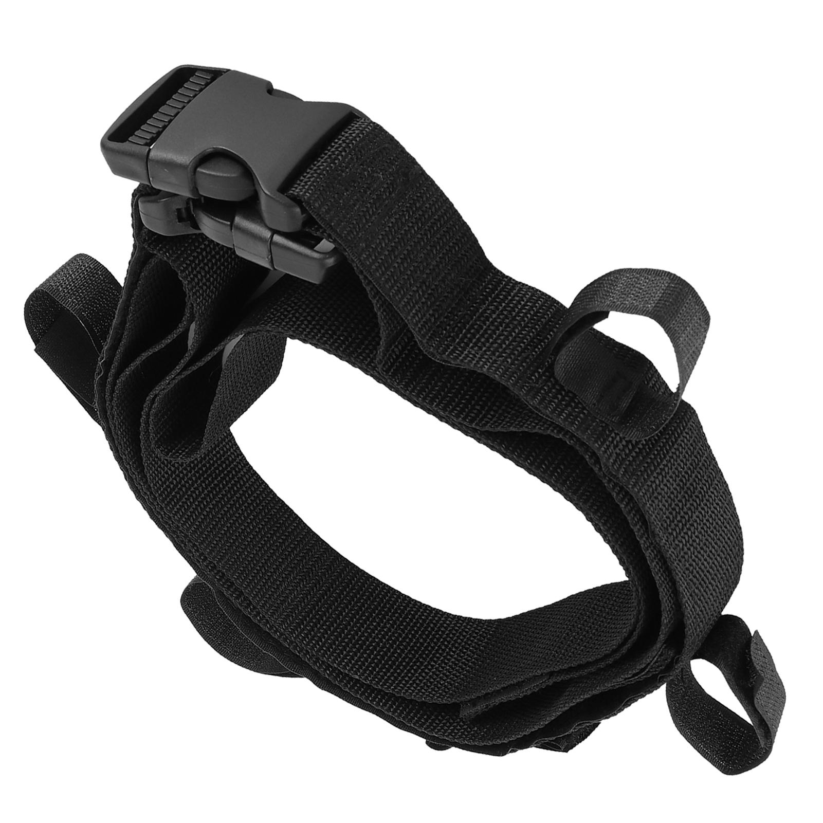 

Vehicle Fishing Rod Racks Portable Car Fishing Pole Carrier Holder Strap Fixed BeltBlack