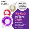Trash Can Adhesive Air Freshener Discs for Bedroom Office Gym Bathroom Odor Neutralizer