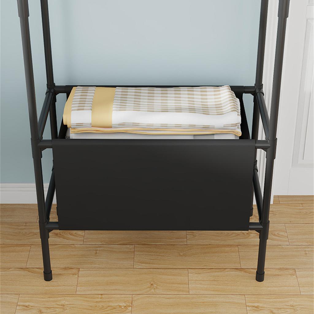 Modular Design Wardrobe Closet Quick Tool Free Installation Lightweight Durable Closet for Flexible Storage Solutions