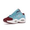Reebok Frage Niedrige Phillies Herren-Sneaker Blau Digital-Blau Klassisch-Burgund GZ0990