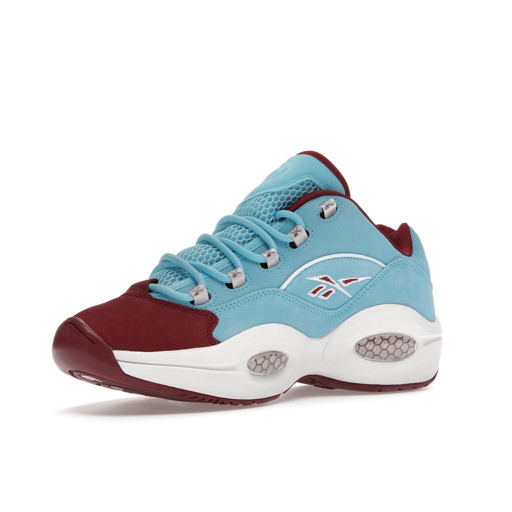Reebok Question Low Phillies Men Sneakers Blue Digital-Blue Classic-Burgundy GZ0990