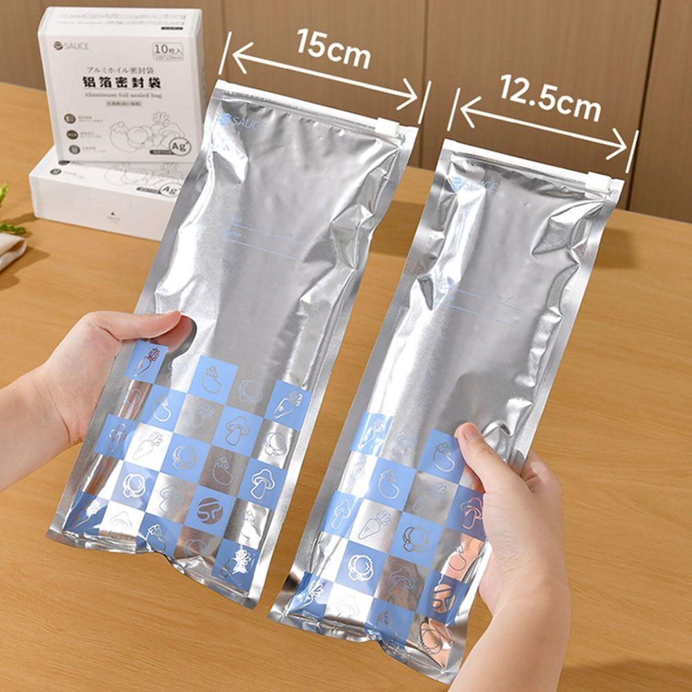 Reusable Food Sealing Bags Zip Lock Kitchen Fresh Bag Food Storage Bag Kitchen Refrigerator