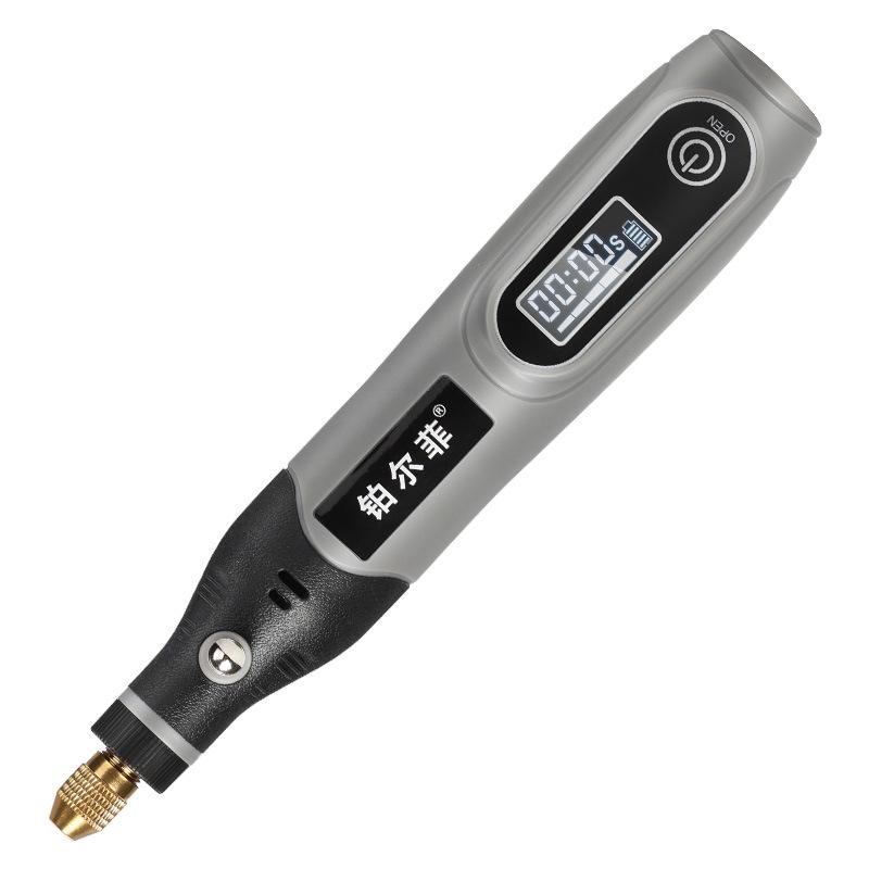 Wireless Mini Electric Grinder: Rechargeable Lithium Battery Handheld Tool for Grinding, Drilling, Engraving & Polishing