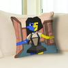 Game E-ENA Dream BBQ Cushion Cover Suitable For Sofa Car Bedroom Office Cushions Decorative Pillow Case
