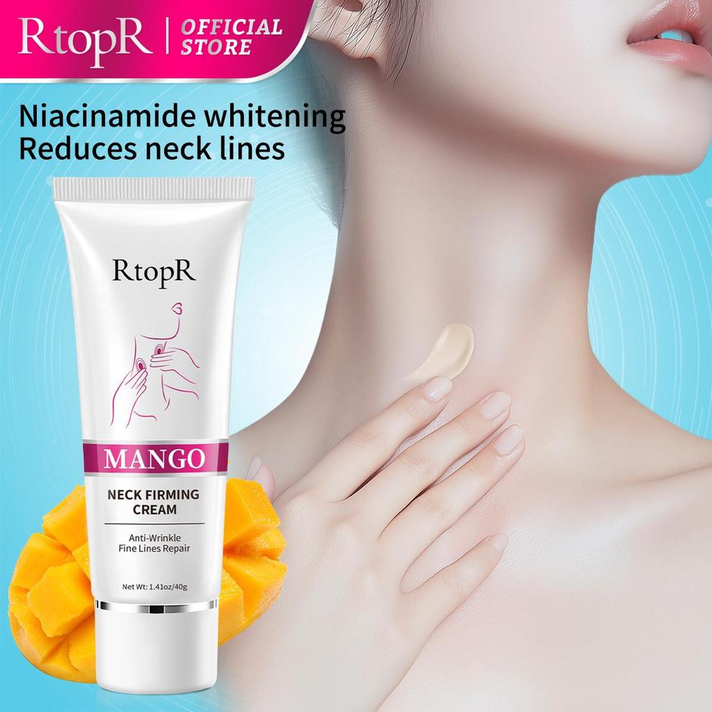 RtopR Straffende Halscreme mit Mango 40ml