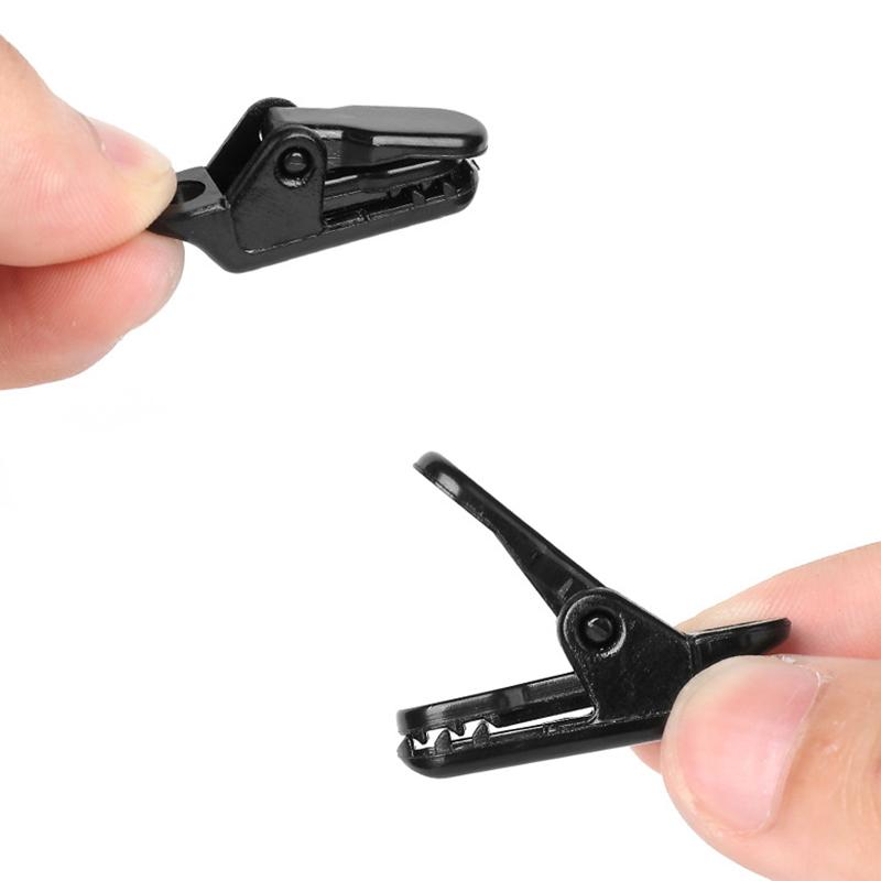 10Pcs Awning Clamp Tarp Clips Snap Hangers Tent Camping Survival Tighten Tool