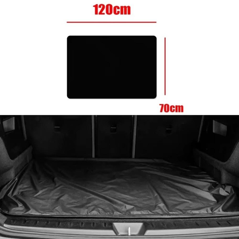 Waterproof Cargo Protector Cloth Black Car Trunk Cushion For Daily Use & Travel