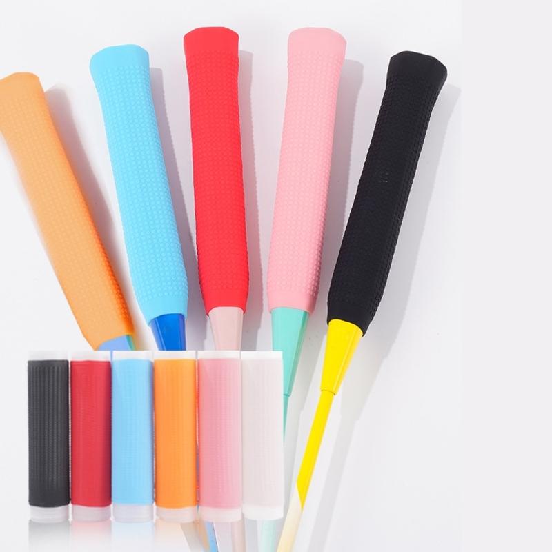 Antislip Badminton Overgrip Enhanced Grip Control Nonslip Sweat Absorbing Handle Wrap Badminton Racket Handle Cover