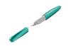 Pelikan Twist Fountain Medium Cold with 1 Ink Boxed Pen, Nib, Alaska, Cartridge, (820165)