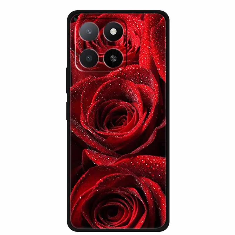 Case For Motorola Edge 60 Pro Case Black Silicone Soft Back Cover For Motorola Edge 60 Fusion 60S Phone Case Protective Shell
