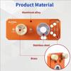 High-strength Drill Guide Tool Adjustable Design Profile Punching Assistant  Woodworking