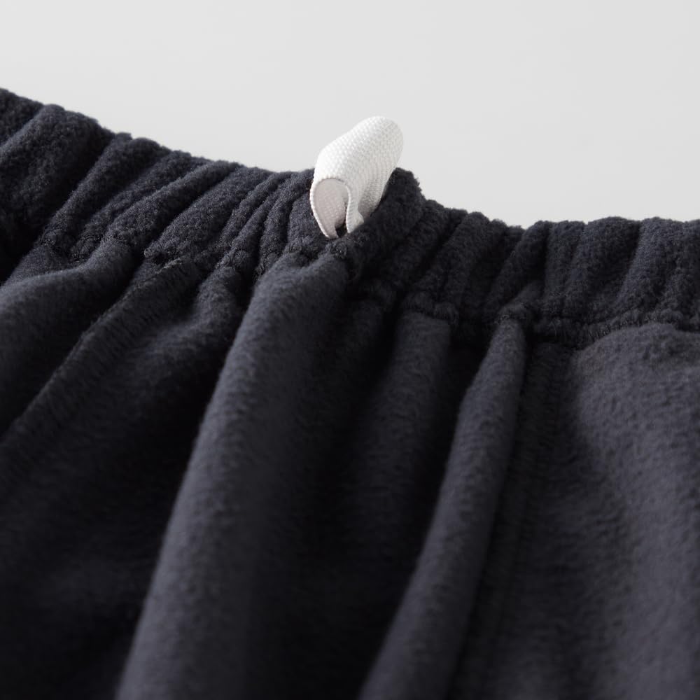 Room Wear Long Sleeve Long Pants Fleece Black [Champion] Men's