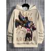 Arcane Jinx Anime 3D Print All Seasons Children Casual Sweatshirt Cool Pullover Tops Unisex Clothes Boy Hoodies Clothes