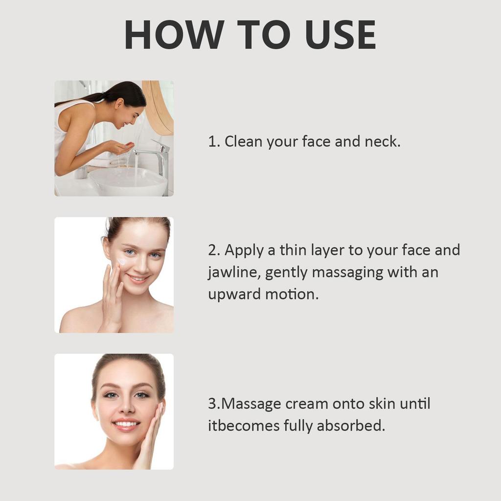 Instant Lift Face Cream-Deep Hydration, Firming The Skin With Shea Butter-Suitable For All Skin Types, 80ml