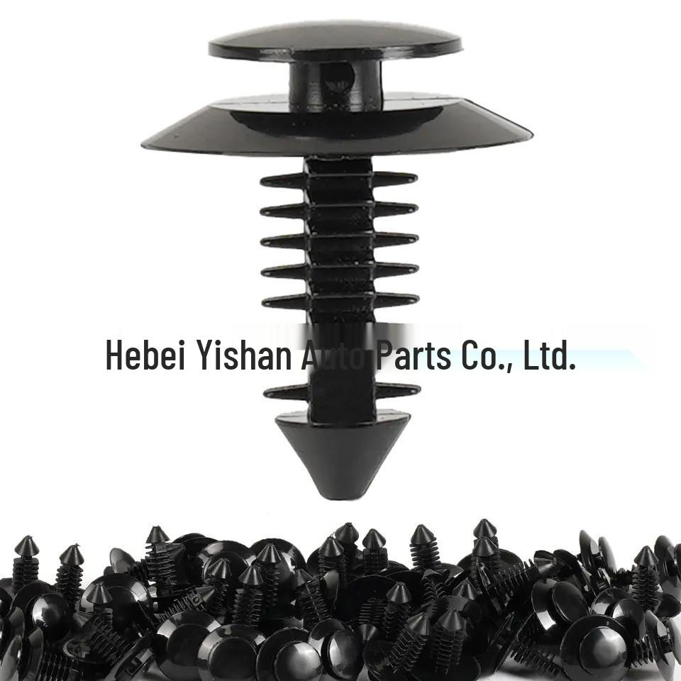 Black Nylon Snap Rivet for Ford Car Door Panel N801925-S