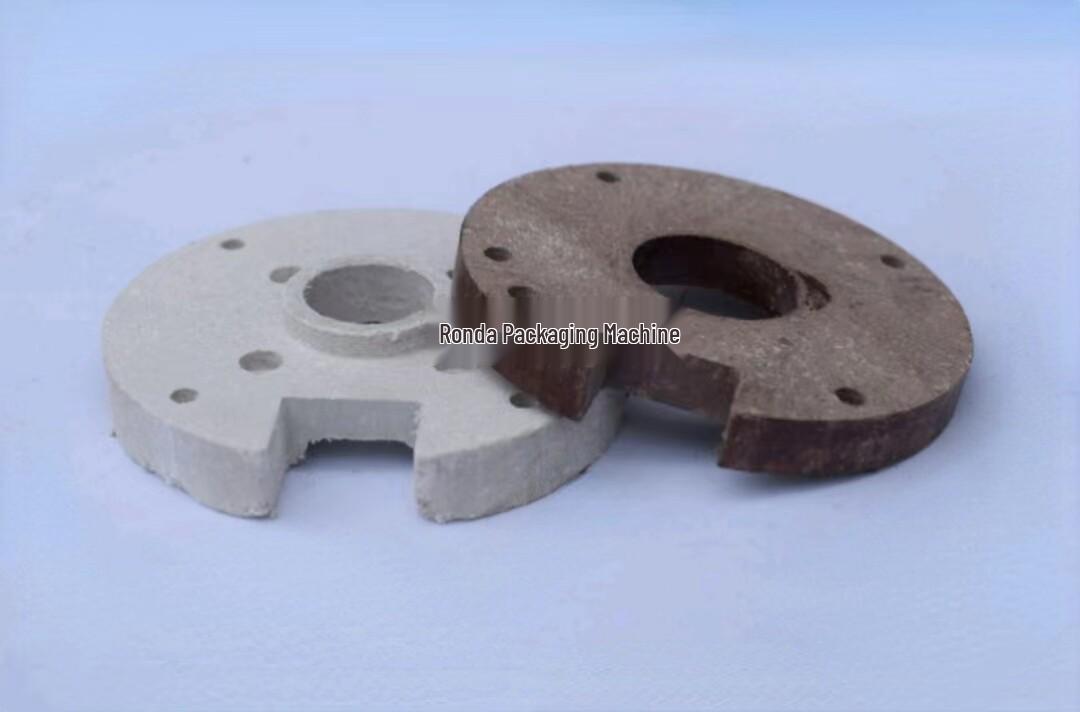 Pillow Packaging Machine Heat Insulation Pad & Seal Wheel Accessories Flat Model