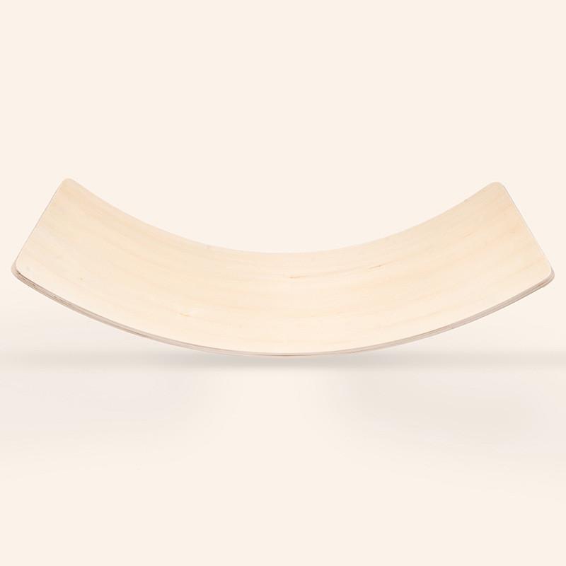 Wooden Balance Board For Kids Yoga And Balance Training Indoor Play Toy Unpainted