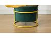Solid Wood Round Stool - Light Luxury Shoe Changing/Footrest, Living Room/Entryway Bench/Pier, Coffee Table Accent.