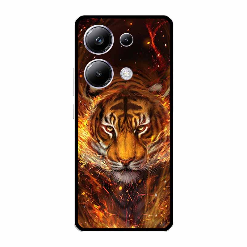 For Redmi Note 13 Pro 5G Cases Note 13 5G 4G Fashion Cool Soft TPU Silicone Phone Covers for Xiaomi Redmi Note 13R Pro 5G Note13