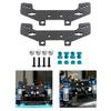 Direct Fit Carbon Rear Suspension Mount For TT02 TT02R Chassis Racing Remote Control Car Upgrade Part