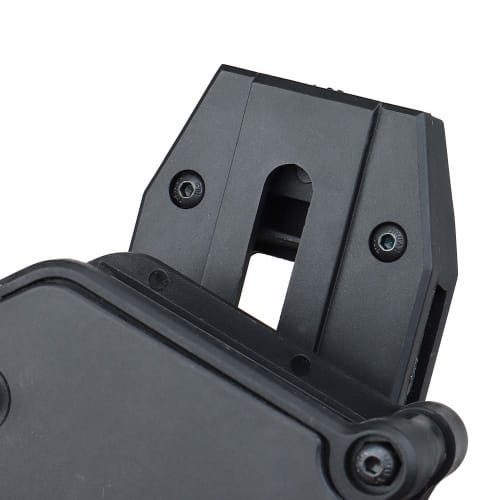 Adjustable Rotatable Speed ??Loader Mount Belt Clip for Tactical Speed ??Competition Shooting Pistol Mag Pouch Carrier