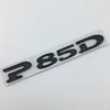 P75D P85D P90D P100D letter logo car sticker for Tesla MODEL 3 X S Y refit rear boot labels trunk displacement digital decal