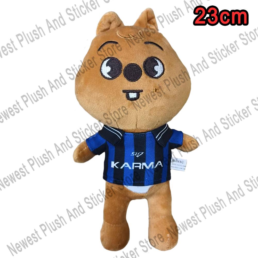 SKZOO Plush Stray Children Plush Toy Lying Doll Teddy Plush Fans Plush Toy Seoul FM Week Cloak Doll Magic School Kid Birth Date Present