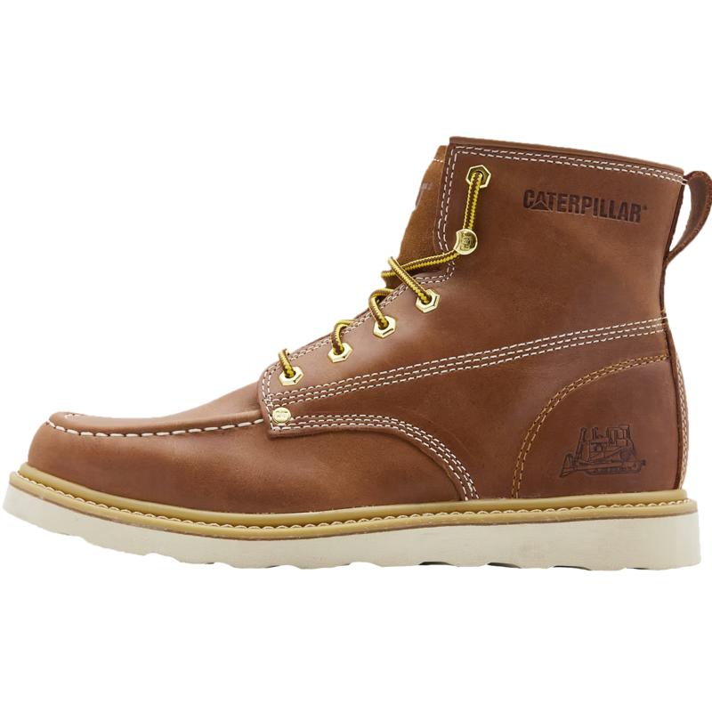 CAT Men s Vintage High-Top Work Boots 41