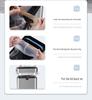 Automatic Large Smart Sensor Trash Can with Lid for Kitchen, Bathroom, Office, and Living Room