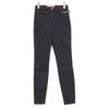 elisabetta franchi [Excellent Condition] PJ16D36E2 All-Logo Skinny Jeans/ Bottoms 25 blackUsed