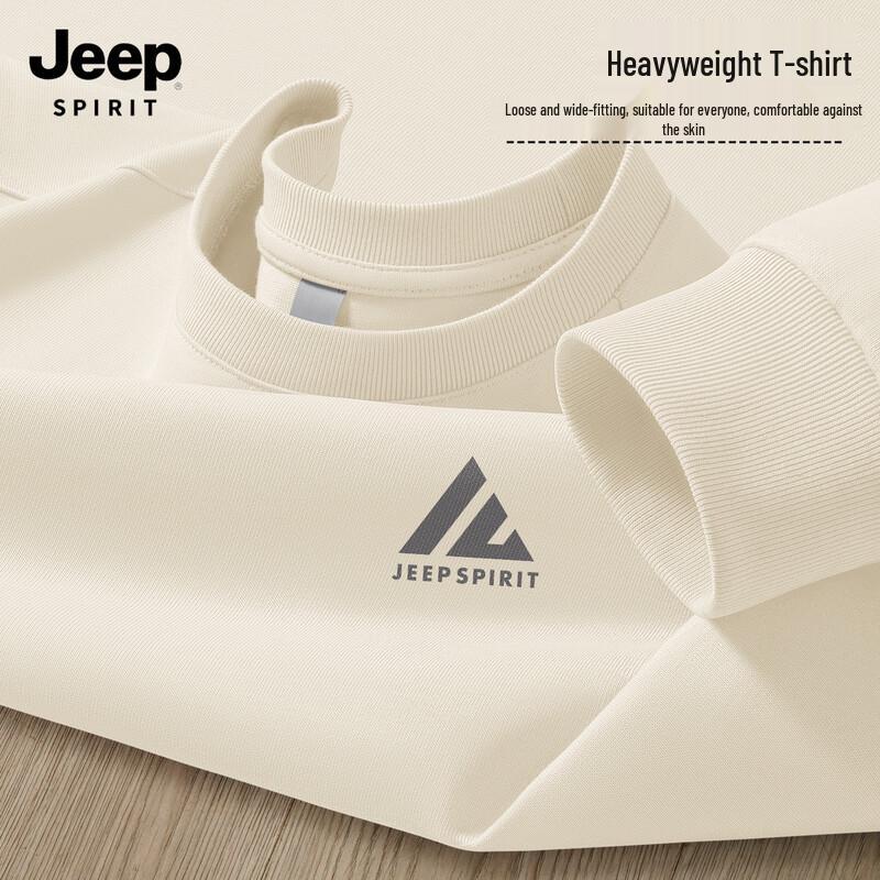 JEEP SPIRIT Men's 2025 Long Sleeve T-Shirt