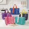 Insulated Lunch Bag for Office Workers and Students, Dopamine Thickened Aluminum Foil Large Capacity Handheld Storage Bag