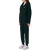 FILA Knitted Sweatpants Unisex Black Moderate Cuffed Pants FS2FPE4101X-BLK