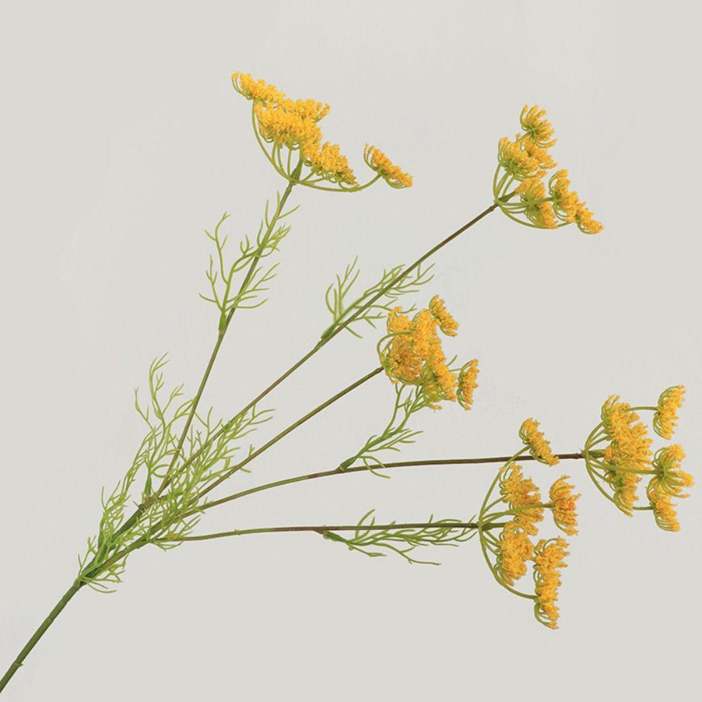 Beautiful Silk Fake Flowers Elegant Simulated Green Plants  Outdoor Garden Decor