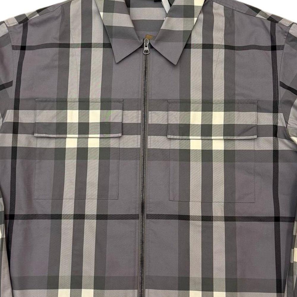 Burberry SS23 Jackets & Coats Men's Gray 80898131