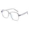 TR90 Oval Big Frame Nearsighted Glasses For Women Fashion Anti Blue Light Prescription Spectacles 0 To -6 0