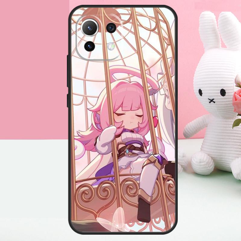 

Чехол Honkai Impact Elysia для Xiaomi 14 13 15 Ultra 15T 13T 14T Pro 17 Pro Max POCO X7 X5 X6 Pro F5 F6 F7 Funda POCO X7
