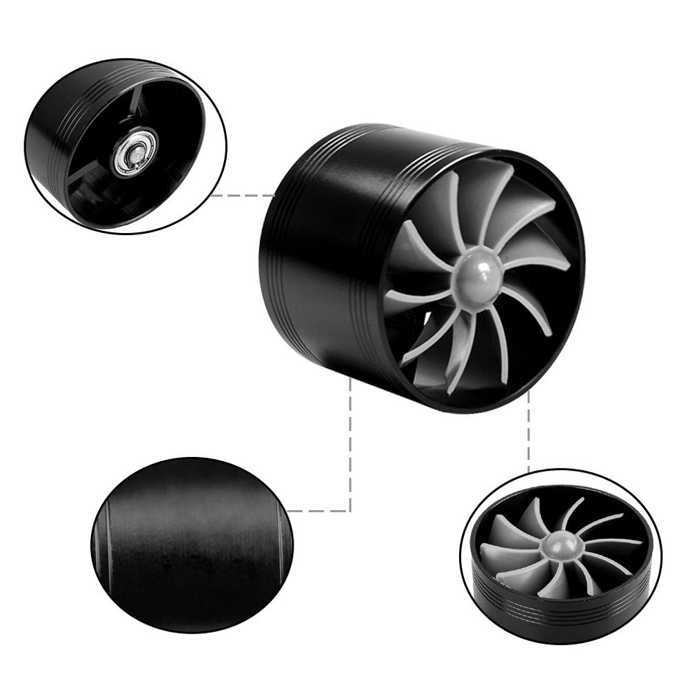 Vehicle Engine Turbocharger Universal Engine Air Intake Accessories Natural Air Inlet Auto Turbo Charger for Vehicle Truck Parts