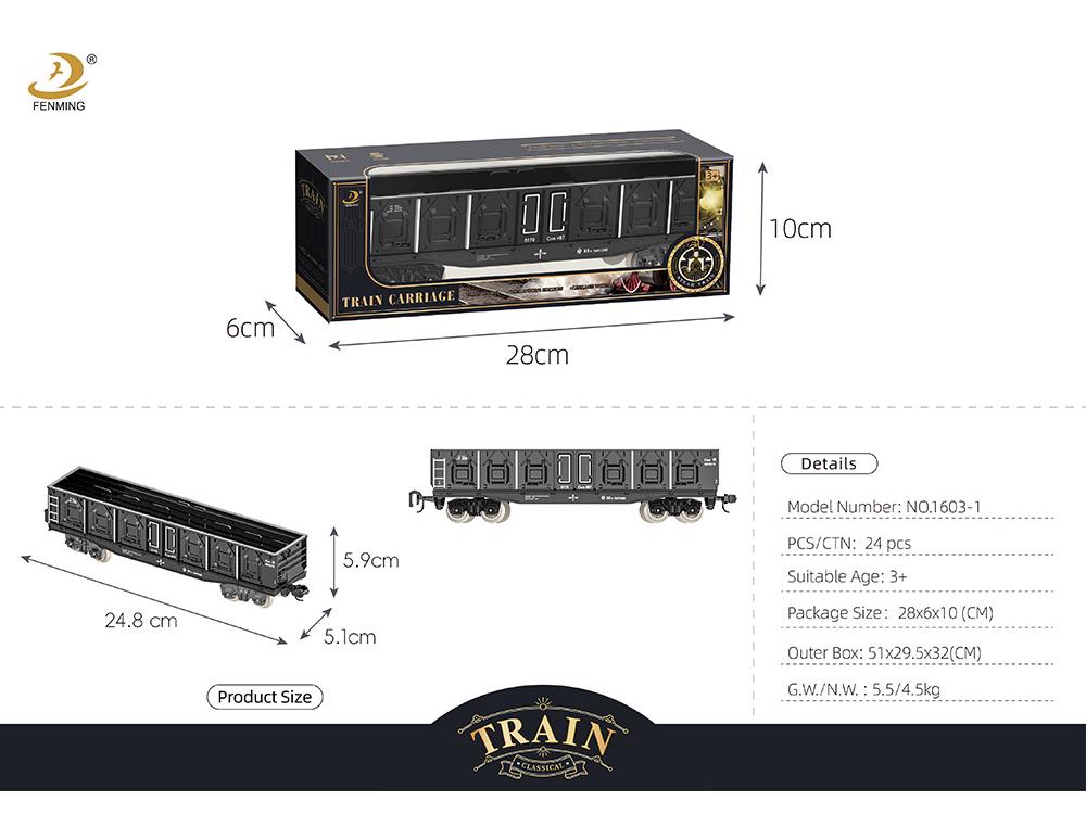 Retro Zestaw Torów Kolei Parowej - Elektryczna Zabawka dla Dzieci