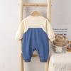 2025 Infant Long Sleeve Romper: Spring/Autumn Outfit for Girls