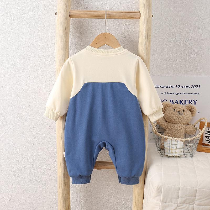 2025 Infant Long Sleeve Romper: Spring/Autumn Outfit for Girls