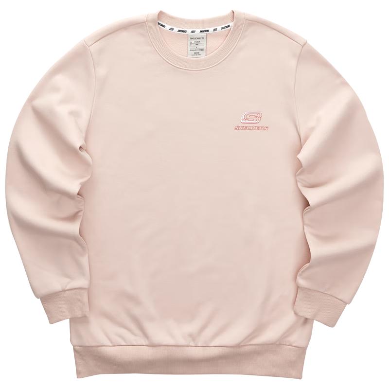 Skechers Unisex Fleece-Lined Knitted Sweatshirt L323U123 XS