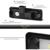 2-Pack 18-LED Black License Plate Lights for Ford Fuxing, Mustang, Focus, Mercury (2006-2015)