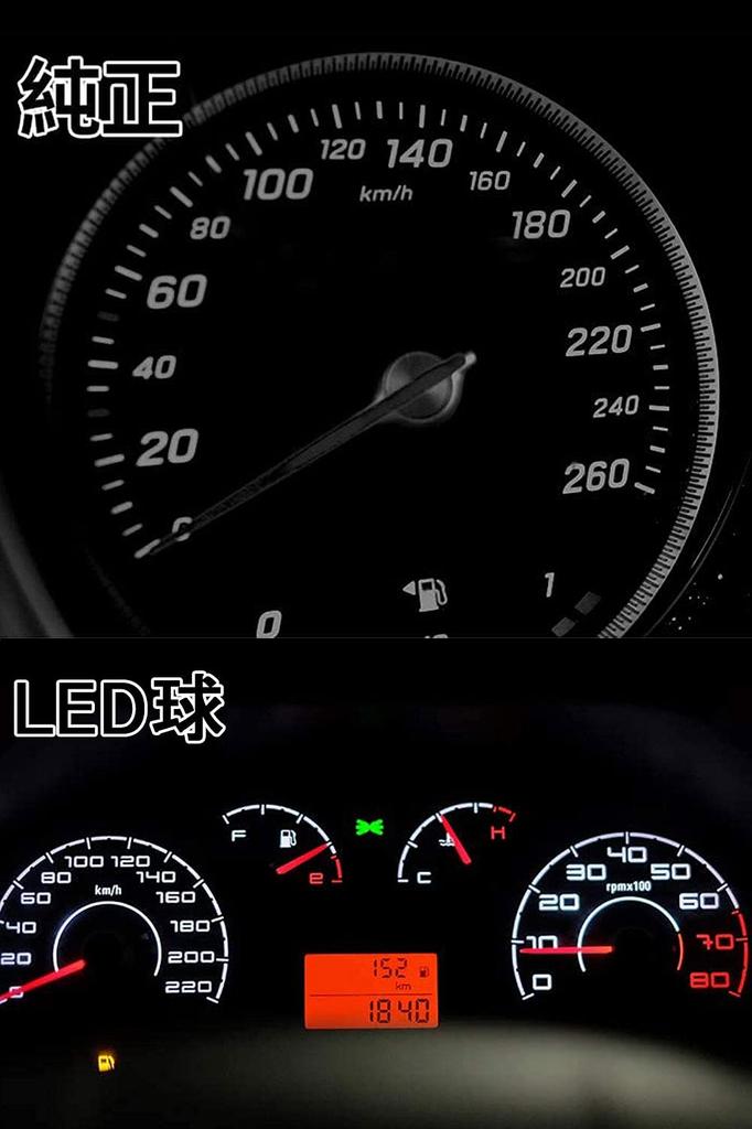 t4.2 Led Diffused LED Light Dashboard Meter Panel Light Bulb Instrument Light 1210 1SMD
